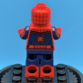 LEGO: Spider-Man - Black Web Patern (SH0420) - From Marvel Set 76083 (2017)
