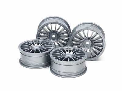 Tamiya 51046 mittelschmale 18-Speichen-Räder (Offset 0) (TA07/TA08/TB04/TB05/TC01)