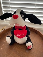 Sound and Light Animated Plush-Dog-music and motions