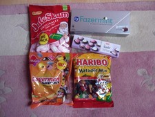 1240g Süßigkeiten Dänemark Schweden Haribo Lakritz Fazermint Weingummi Schaumgum