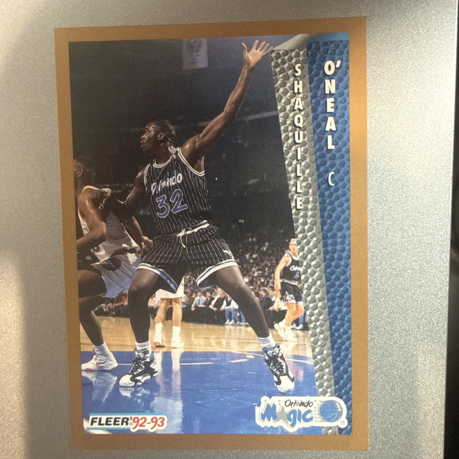 1992-93 Fleer - Shaquille O'Neal #401 (RC)