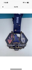 Rare Disneyland RunDisney 2025 Coast To Coast...