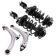 4x Front Complete Struts Control Arms for 2006 2007-2011 Chevy HHR Pontiac G5