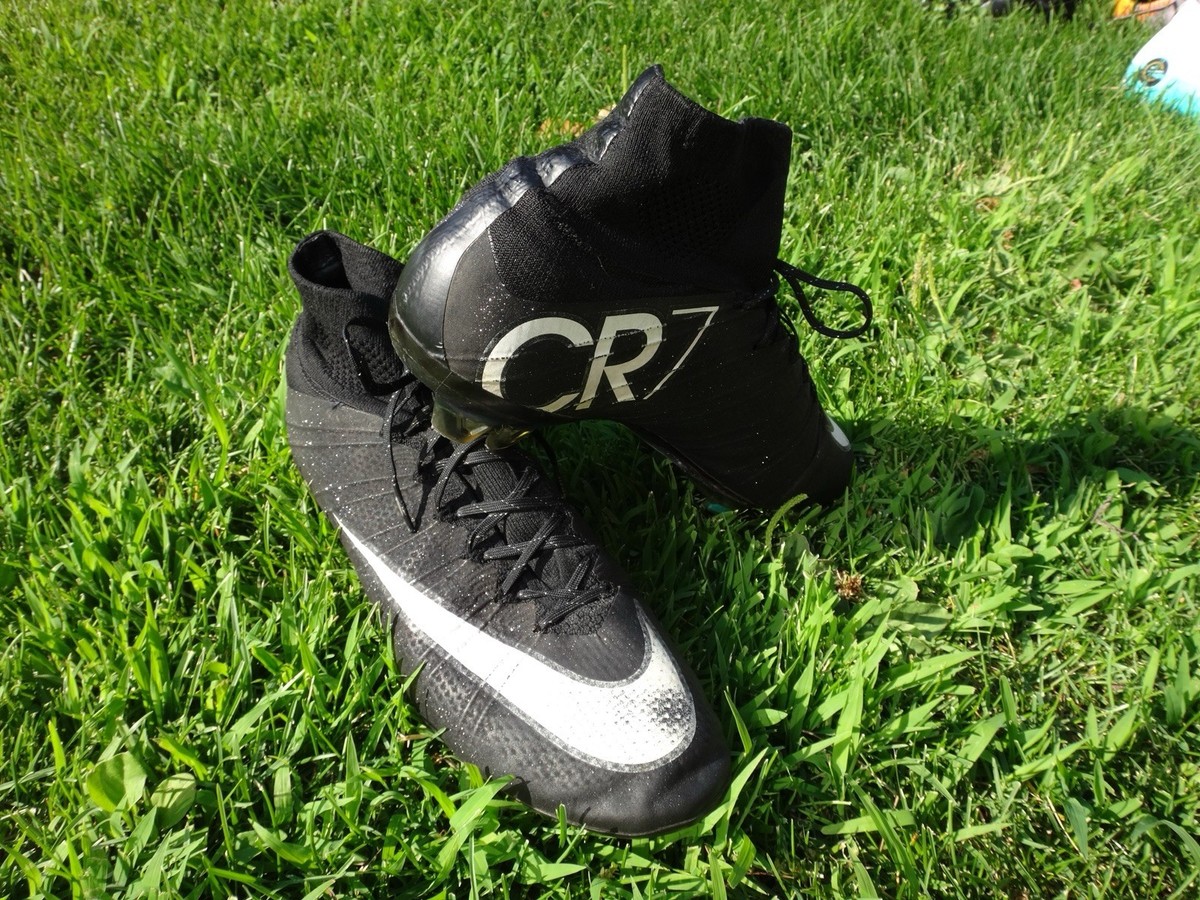 Nike Mercurial Superfly IV Gala Glimmer CR7 FG 677927-014 US 10.5
