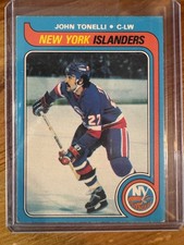 1979-80 O-Pee-Chee #146 John Tonelli RC EX Rookie Card!! Great Condition OPC