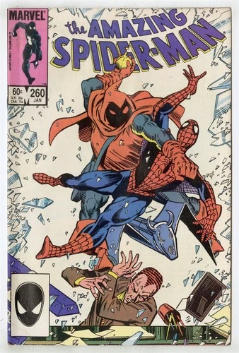 Amazing Spider-Man #260 VF/NM 9.0 white pages  Marvel  1985  No Reserve