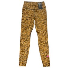 Nike One Luxe Womens Dri-FIT Cheetah Print Leggings DC0490-712 Size Small NEW