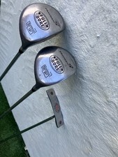 Progen Full Bore Golf Clubs Right Hand - 3 Wood / 5 Wood And Putter