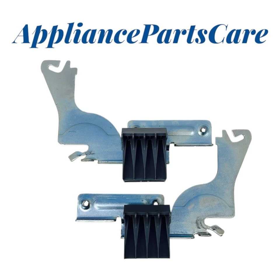 Juego de bisagras de puerta para lavavajillas GE WD01X24738, WD01X24739, WD01X26238 Foto 2 de 2