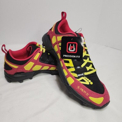 Inov-8 X-Talon 212 Trail Running Shoes Black,Berry,Lime: Womens 9.5 / Mens 8 NWT