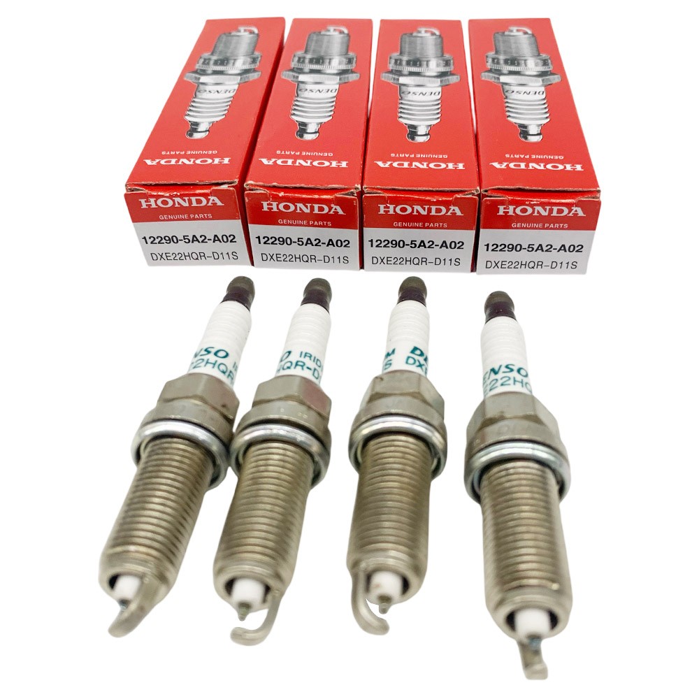 4 pc DENSO 3492 Spark Plugs for DXE22HQR-D11S 96964 91578 12290-5A2-A02 sv