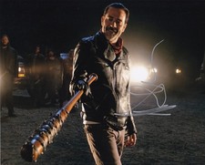 JEFFREY DEAN MORGAN signed autograph 20x25cm WALKING DEAD in person autograph