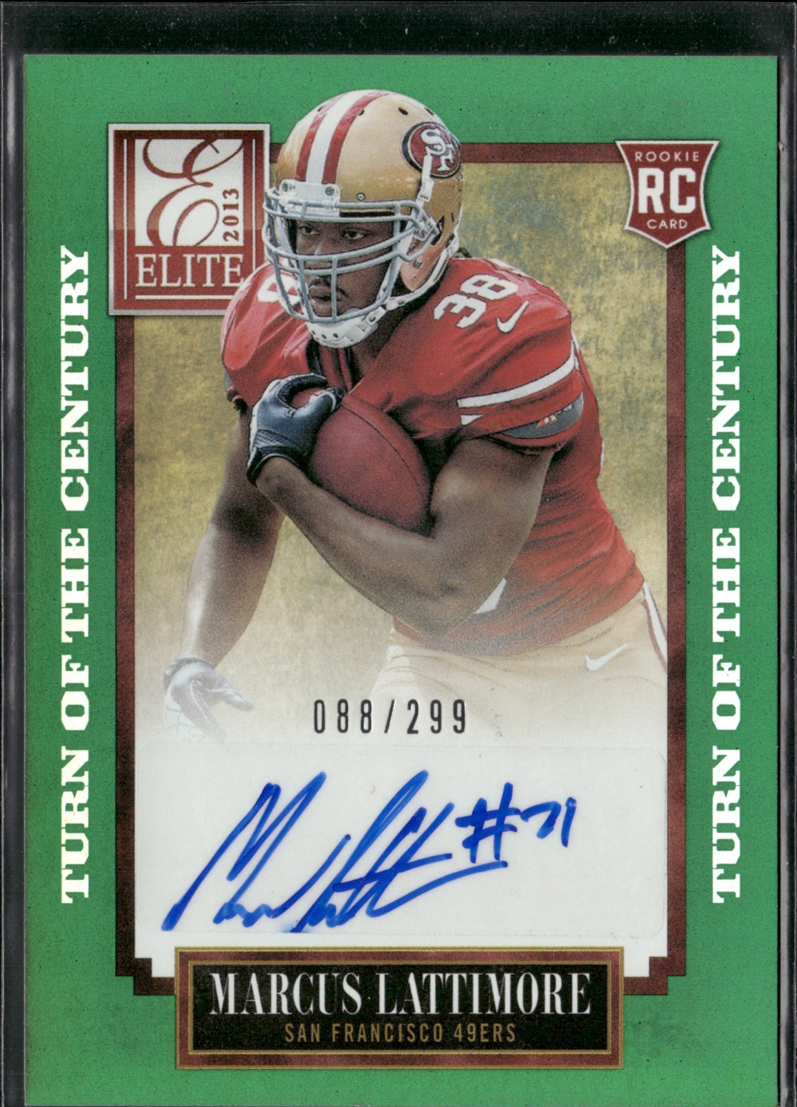 Marcus Lattimore Panini Rookies & Stars #161 Base