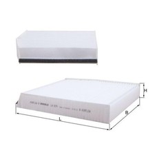 Innenraumfilter Pollenfilter für Mercedes A-Klasse W176 B-Klasse W246 | 2442552