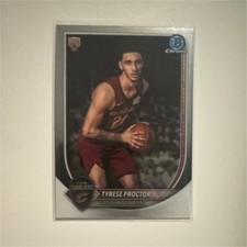 Topps 2025 Bowman Chrome Tyrese Proctor Rookie #BCV-85 Cavaliers NBA