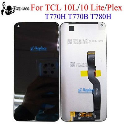 For TCL Plex 10L 10 T1 Lite T770H T770B T780H LCD Display Touch Screen Assembly