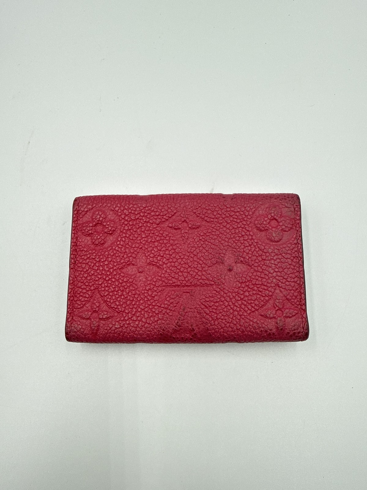 Louis Vuitton red 6 key case  - # image 2