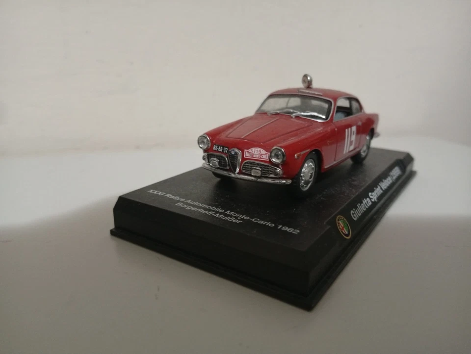Giulietta Sprint Veloce 1959  1/43 Alfa Collection - Immagine 3 di 4
