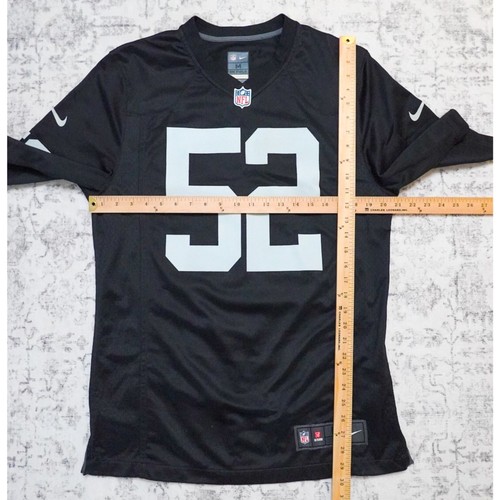 Nike NFL Oakland Raiders Khalil Mack On Field Jersey – Men’s Medium - Picture 5 of 5