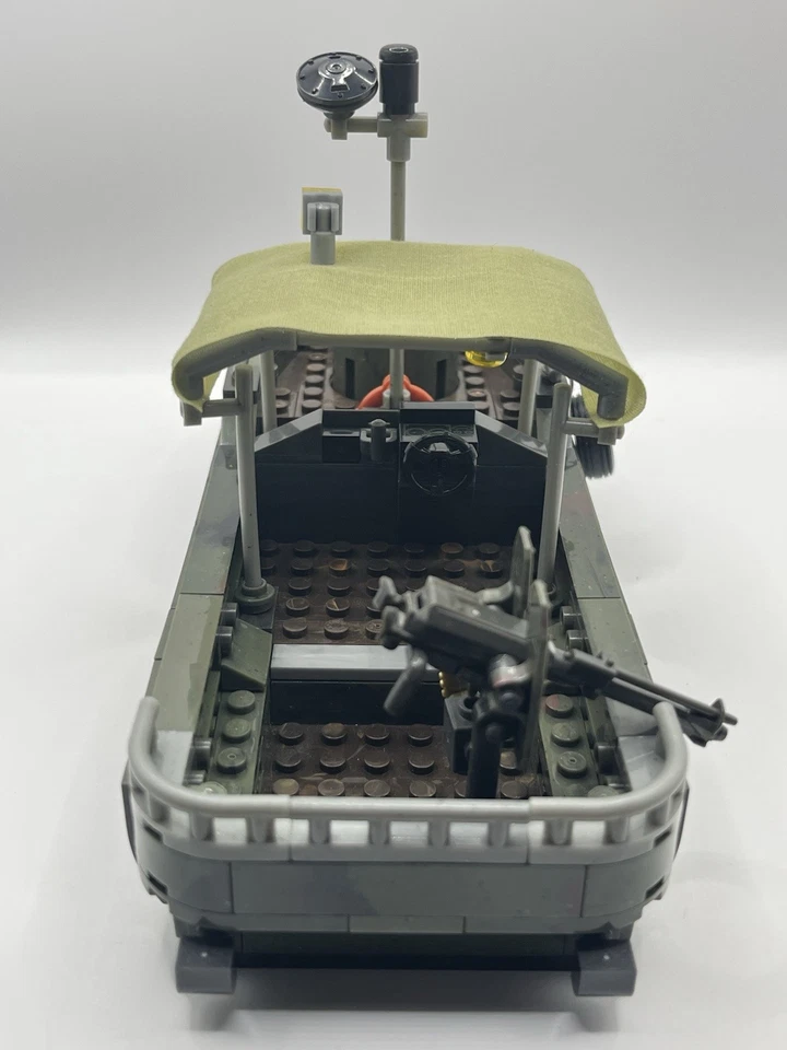 Call of Duty Mega Bloks Riverboat Raid Foto 4 de 4