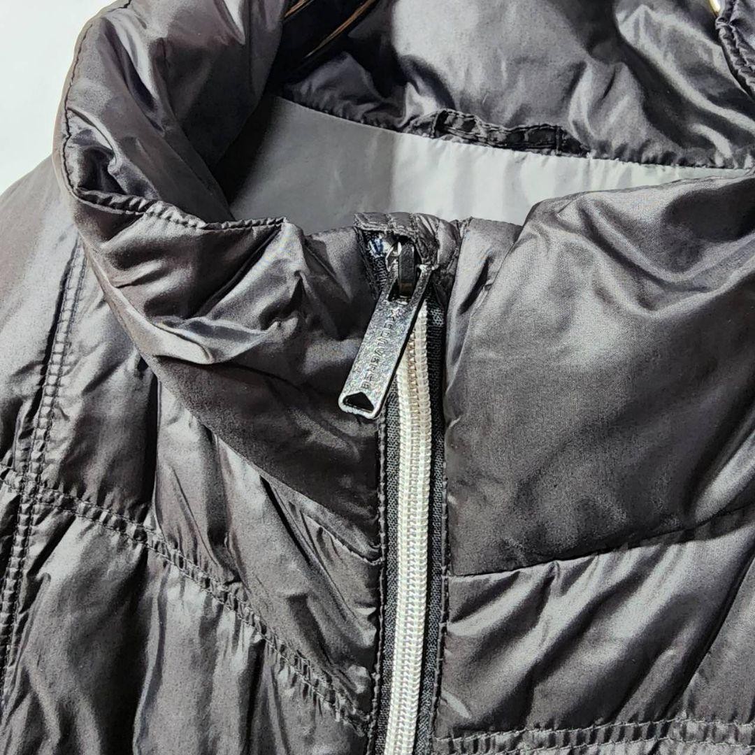 CONVERSE Down Jacket M Simple Plain Drawcord Black - image 4