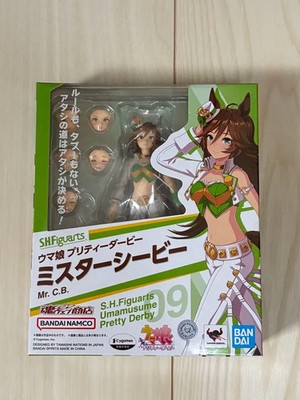 S.H.Figuarts Mr. C.B Figure Uma Musume Pretty Derby Bandai New From JP Free Ship