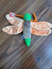 TY Beanie Baby GLOW the Lightning Bug 10” Retired 2000 Firefly