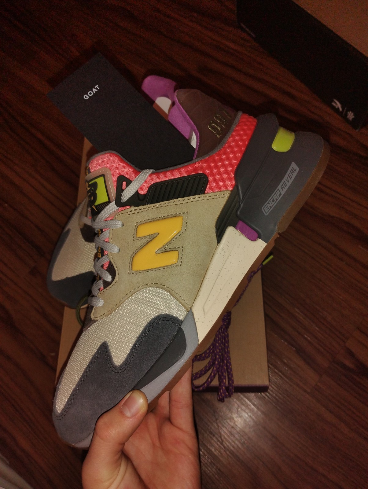 New Balance X Bodega Size 9.5 Better Days DS All Accessories And Authentic