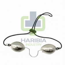 Gafas protectoras oculares de acero inoxidable láser protector ocular esclerótica