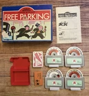 Free Parking Feed the Meter Game Monopoly Parker Brothers Box Dmg Complete VTG