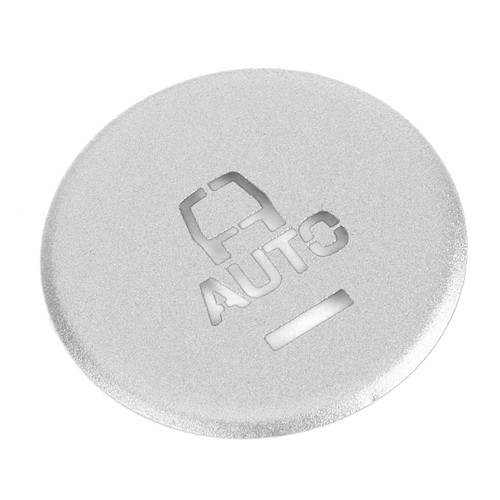 Terrain Knob Trim AUTO Button Sticker Cover Aluminum Alloy Part For Lan - Picture 12 of 24