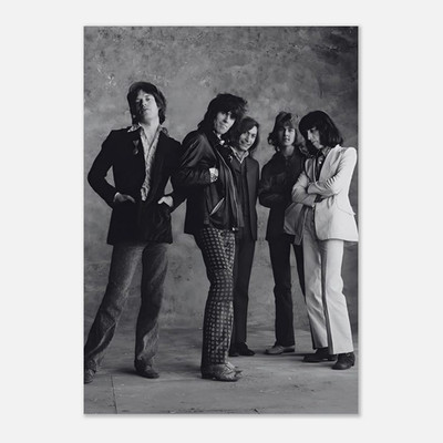 The Rolling Stones Poster - Iconic Rock Wall Art - Mick Jagger Artwork