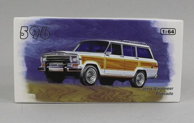 1:64 *596 DIECAST* Plateado SILVER JEEP Grand Wagoneer *NIB* | eBay