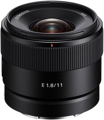 Sony SEL11F18   11 Mm F1.8 APS-C Weitwinkel-Festbrennweiten-Objektiv (E-Mount, K