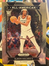 2024 Panini Prizm Draft Picks Basketball DaRon Holmes II-#12 RC All-American