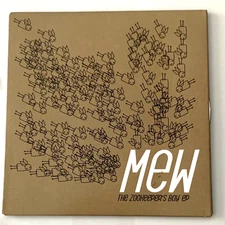 MEW – The Zookeeper's Boy EP 2006 CD Promo Danish Art Rock Dream Pop Columbia