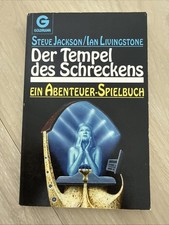 Der Tempel Des Schreckens, Fantasie Abenteuer Spielbuch Jackson Livingstone