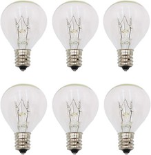 20 Watt Wax Melt Warmer Light Bulbs for Scentsy Mid-Size and...
