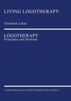 Logotherapy | Principles And Methods | Elisabeth Lukas | Taschenbuch | Englisch