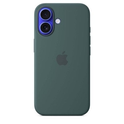 Apple MYY83ZM/A Original iPhone 16 Silikon Case Schutzhülle Seegrün