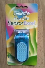 GILLETTE SENSOR EXCEL Pack Rasoir Pour Elle 1 Recharge de Lame Collector VINTAGE