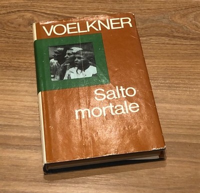 Hans Voelkner - Salto Mortale | Mit Signatur | Militärverlag 1989