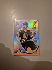 2000-01 Pacific Prism Joe Thornton #4 Boston Bruins 