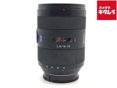 SONY Vario-Sonnar T*16mm-35mm F2.8 ZA SSM SAL1635Z for Sony A mount -EXC- 9362