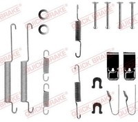 Quick Brake ZubehöRsatz, Bremsbacken 105-0654 FüR Honda