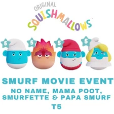 Smurf Movie T5 Full Set - Squishmallows on Roblox