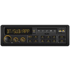 Bluetooth Retro Car Stereo Receiver Single Din European Classic Look Radio Am Fm Bluetooth Retro Car Stereo Receiver Single Din European Classic Look Radio Am Fm