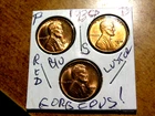 Lustrous RED Cartwheel Gem Brilliant Unc. 1930PDS Lincoln Penny Year Set L1