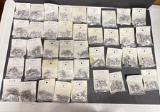 41 Packages of Falcon Miniatures, Unopened, Mint, for Wargaming or Collecting