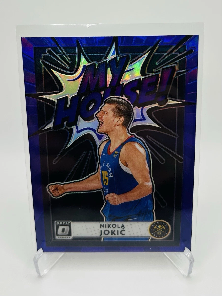 2020-21 Panini Donruss Optic - Nikola Jokić #9 for sale | eBay